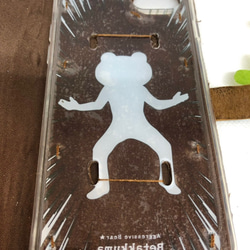 森き　かばん型スマホケース　smartphone case. iPhone7.8 6枚目の画像
