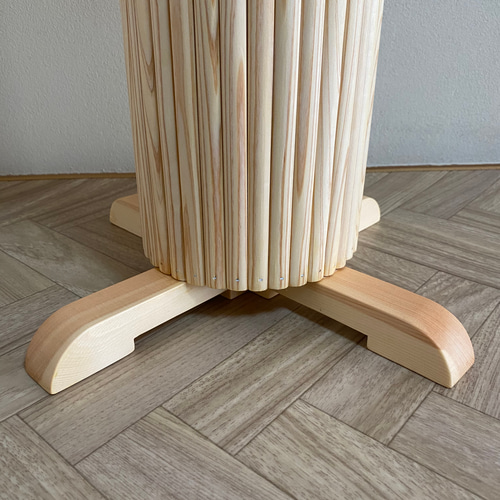 サイドテーブル（寄木装飾）【受注販売】 サイドテーブル Wood