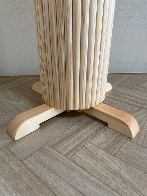 サイドテーブル（寄木装飾）【受注販売】 10枚目の画像
