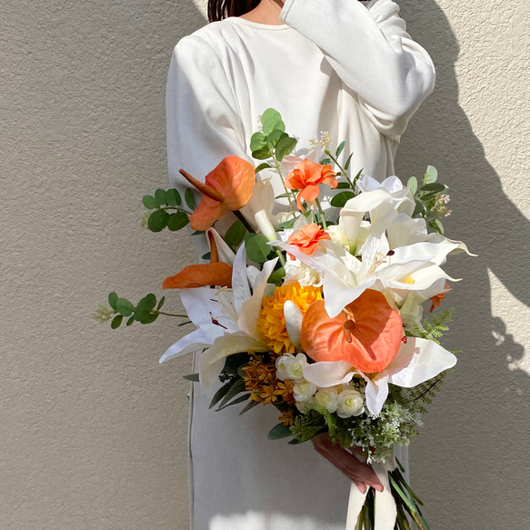 Order Bouquet L size / アーティフィシャルフラワーブーケ / 造花ブーケ / オーダーブーケ ブーケ