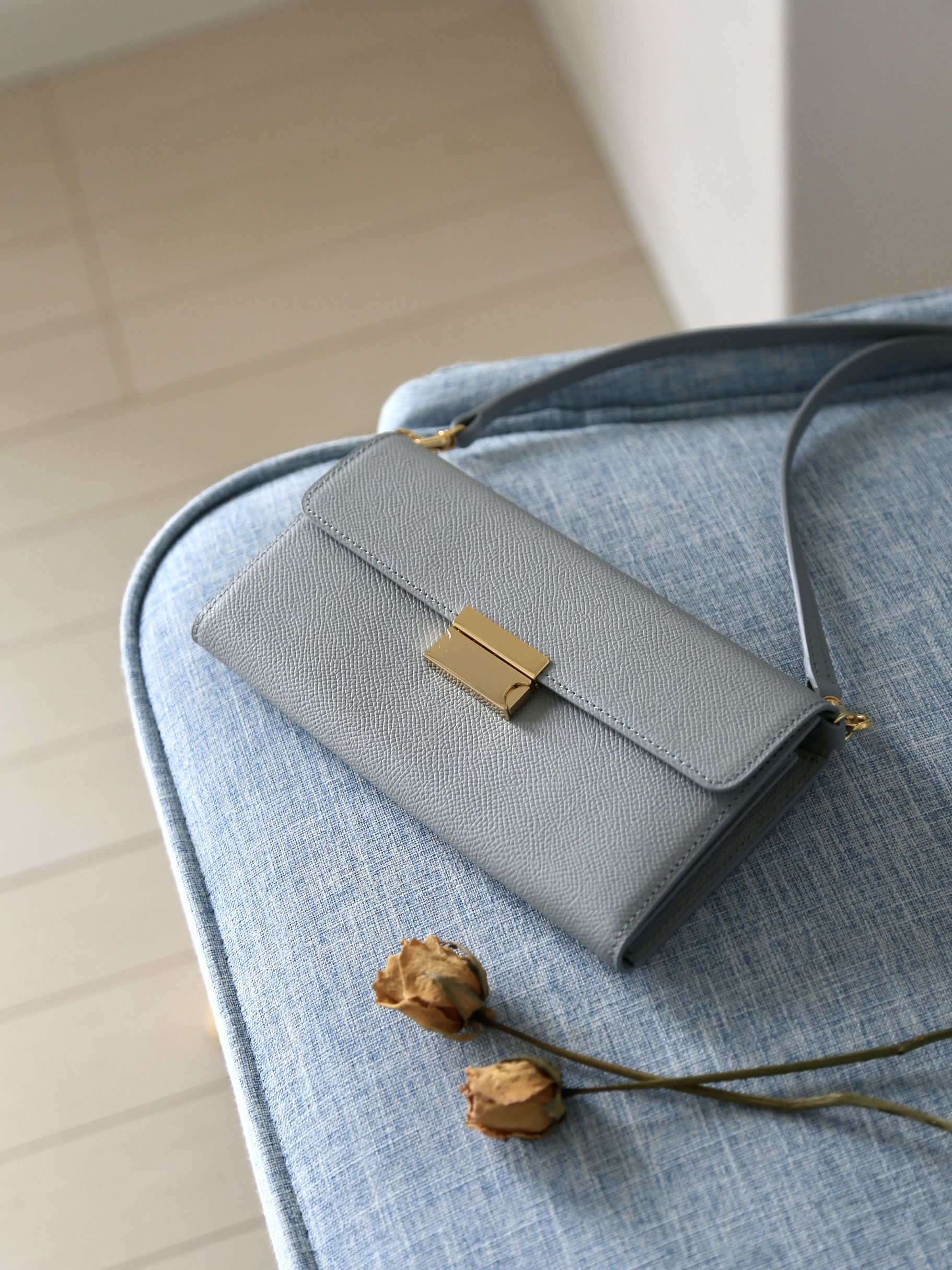 【 受注製作 】ショルダー付きウォレット 46,200円