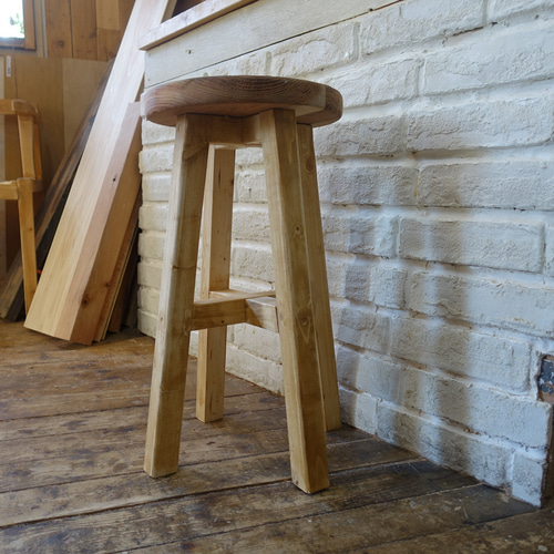 古材スツール 椅子（チェアー）・スツール sk50/craft 通販 14856003