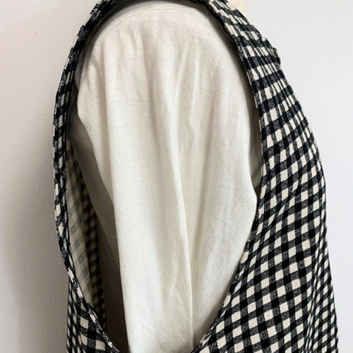 ギンガムチェックジャンパースカート 1DFDB099-AF7F-4B80-81CF-