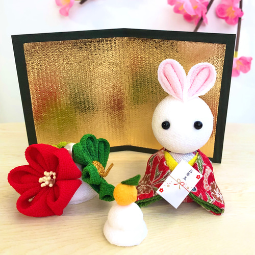 ちりめん細工 吊るし飾り のあさん予約商品