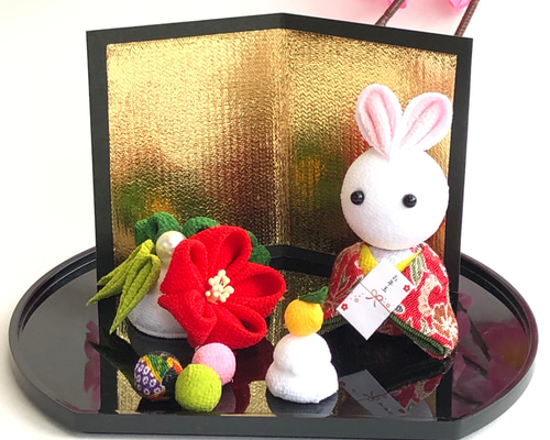 ちりめん細工 吊るし飾り のあさん予約商品