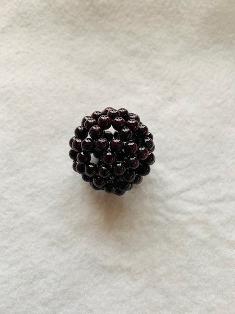 フラーレン　ガーネットＡＡ　6ｍｍ　グレートセントラルサンエネルギー　～変わらぬ愛情と深い絆をもたらす"実りの象徴" ～