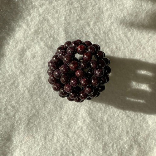 ネガティブエネルギーから強力に守護する‼️ ガーネット原石