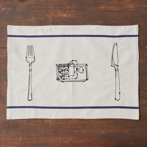 9/7(水)ランチョンマット刺繍 | ブルーフォレスト BLUE FOREST