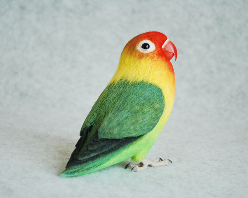 ボタンインコ 2103294 羊毛フェルト Primary Color Craft 通販