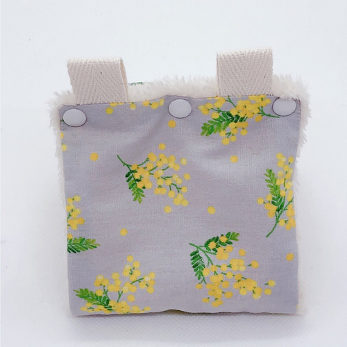 M】選べる裏地◎丸洗いできるバードテント モコモコ ミモザ