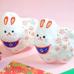 ハンドメイド❣️お花見❣️おめかしうさきちゃん❣️さくら、蝶々、春のアレンジ❣️ 花うさぎ🐰【えとむす】 on X: 