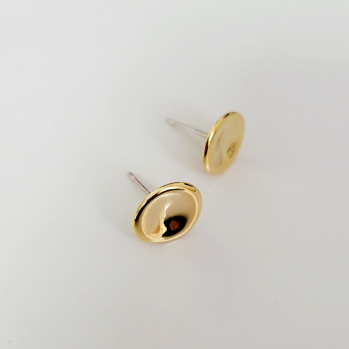 ゴールド コインピアス K18GP シルバー925 H-217G ピアス ゴールド コインピアス K18GP シルバー925 H-217G ピアス