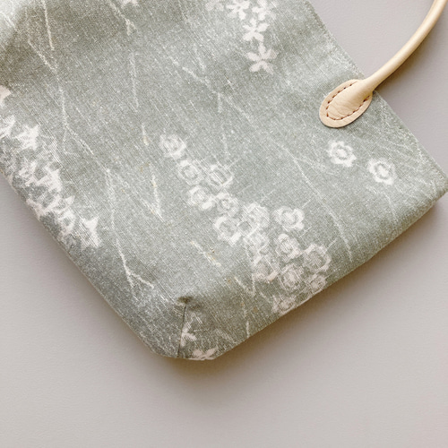 再販】結城紬を使ったミニバッグ◇着物バッグ◇和装バッグ◇大人