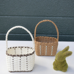 バスケット／かご 花器 籠 フラワーアレンジ用 小物入れ おしゃれ雑貨