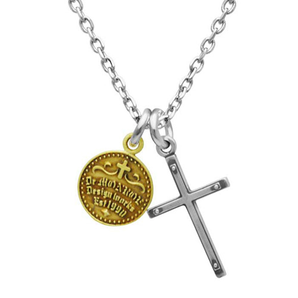 Dr Monroe　十字架ペンダント　シルバー925 FC124 初期型デザイン Dr Monroe 十字架ペンダント シルバー925 FC124 初期型デザイン メンズ