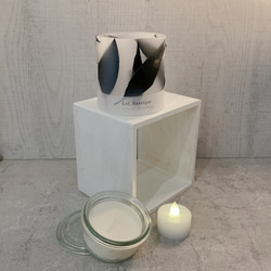 Botanical candle(ウィローユーカリ) LEDティーライトキャンドル付き 送料無料 3枚目の画像