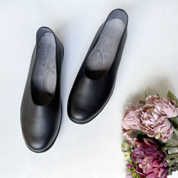 [日本製造] 防水輕盈柔軟山羊皮舒適鞋套穿米色 2020 第10張的照片