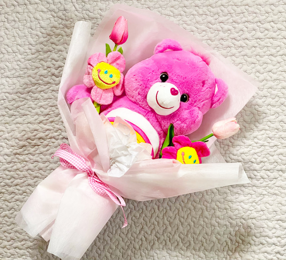 チャンキーフラワー ぬいぐるみ 花束 ギフト 韓国 オルチャン