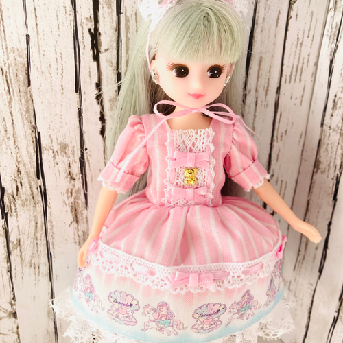 リカちゃんロリータ服 その他人形 Himi Umi 通販｜Creema(クリーマ 