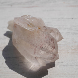 天然石レッドファントムクォーツ約18g約38mm(赤幻影水晶)赤富士水晶クラスター原石[rphq-221024-01] 13枚目の画像