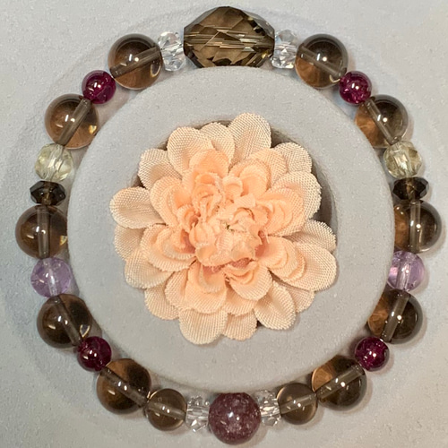 グラウディング〜エネルギーの土台 宝石質スモーキークォーツ ロード  