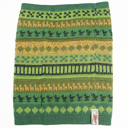 アルパカ ネックウォーマー ・ニットキャップにもなるBT_AU808