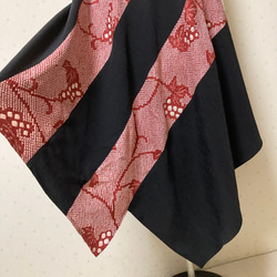 着物リメイク  葡萄のシンプル チュニック 10枚目の画像