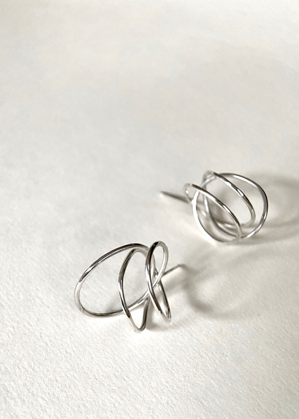GEORG JENSEN トライアングル モチーフ シルバー リング 【公式