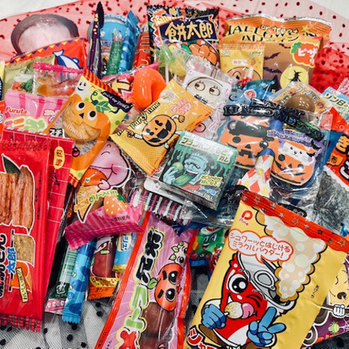 ハロウィン限定 駄菓子タワーケーキ 子供仮装用のジャック・オー