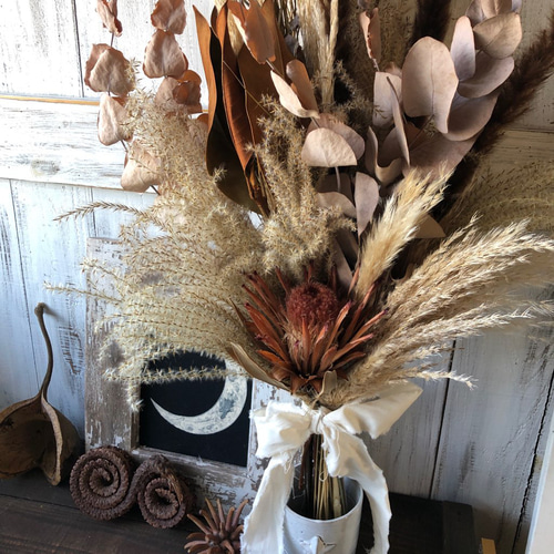 ドライフラワー ③ススキ インテリア