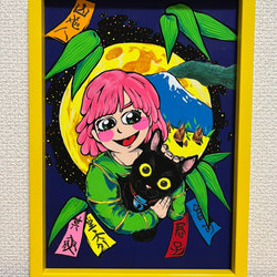 黄（イエロー） 絵画 のおすすめ人気通販｜Creema(クリーマ) 国内最大