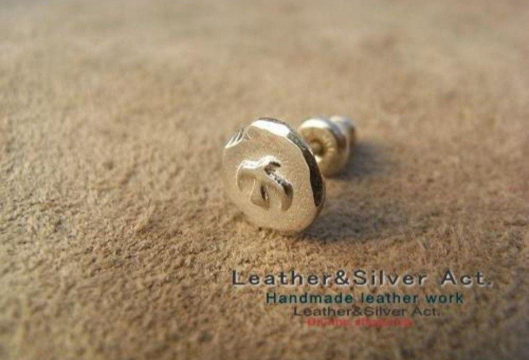 イーグルシルバーピアス シルバー925ハンドメイド