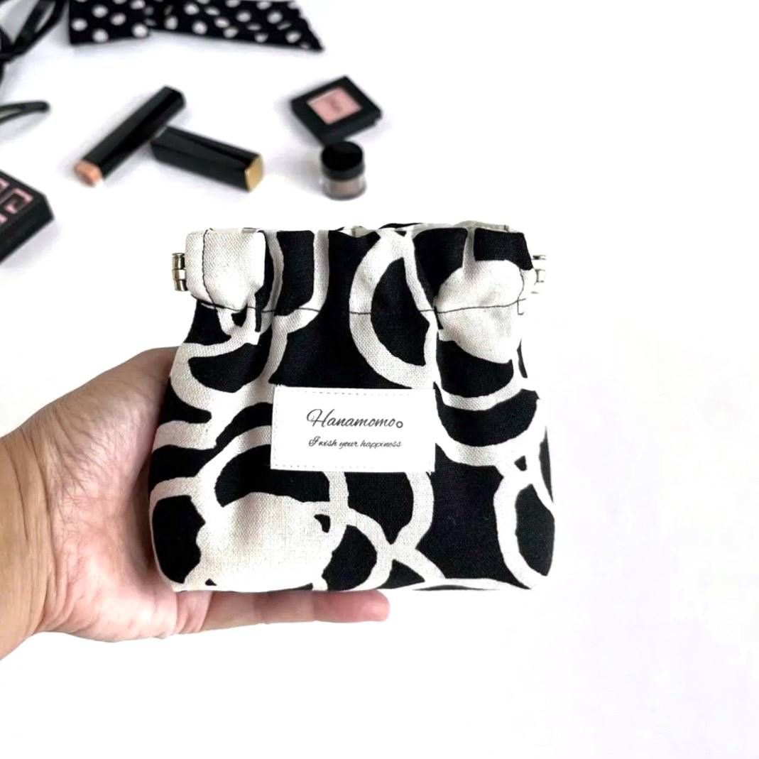 ぱくぱくバネ口ポーチ 開け口10㎝ No.11 【公式通販】