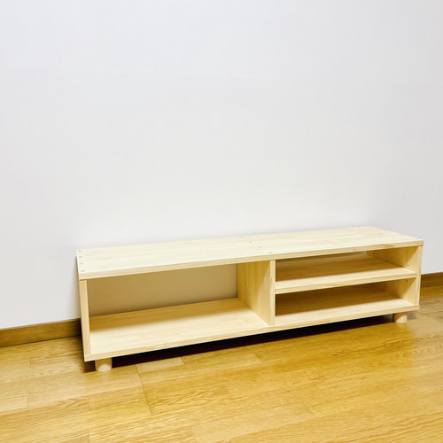 ハンドメイド　テレビ台　棚　オーダー受け付けます セミオーダーテレビ台（国産家具専門通販のCOZYROOM）
