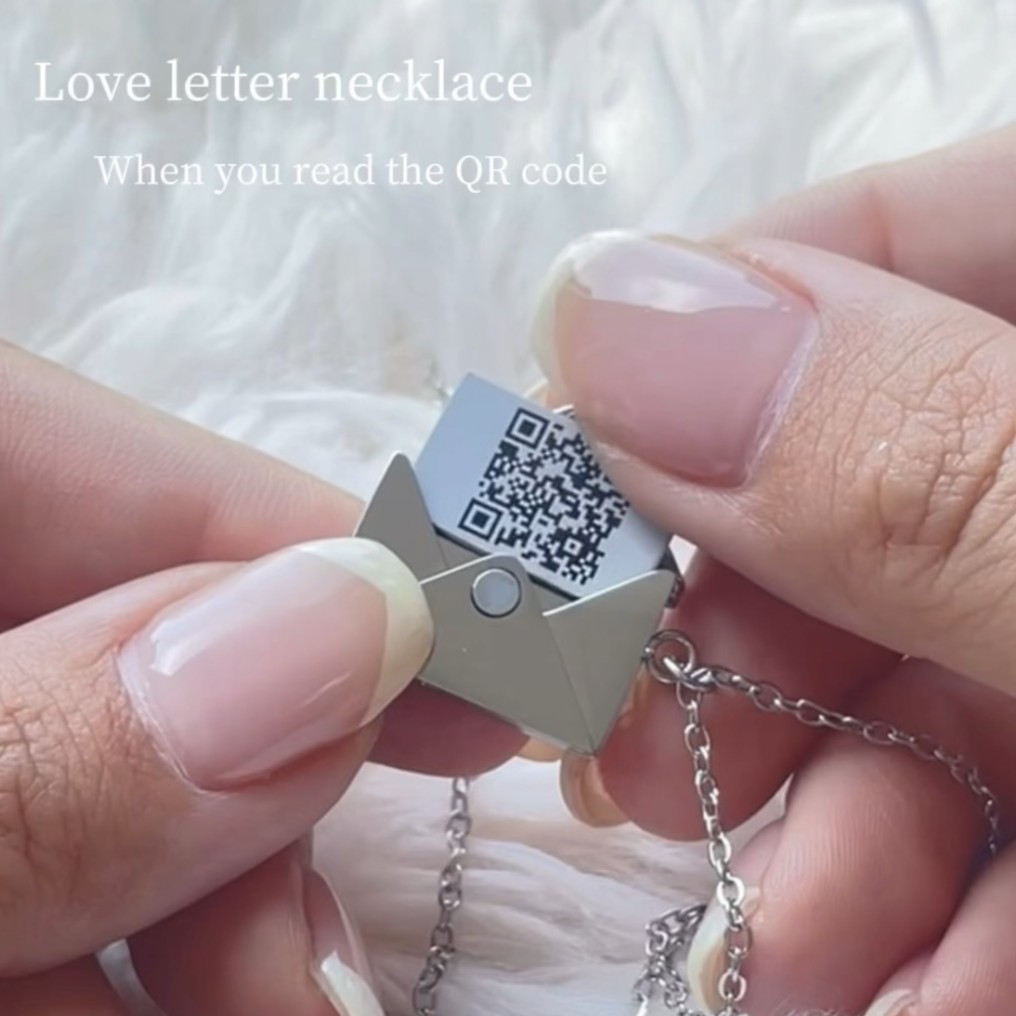 【好きをいつも胸に】ラブレターネックレス