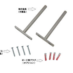 サイズオーダー専用 w ブラウン　フローティングシェルフ　ウォールシェルフ キッチン　飾り棚 神棚 棚受け 納期2週間〜 8枚目の画像