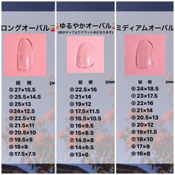 ネイルチップ フレンチ ハート ガーリー 韓国 量産型 チェック柄 キラキラ 3枚目の画像