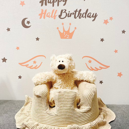 バンボカバー フリル ワッフル生地 雑貨・その他 Kumaꪔ̤̮Mimi Shop  