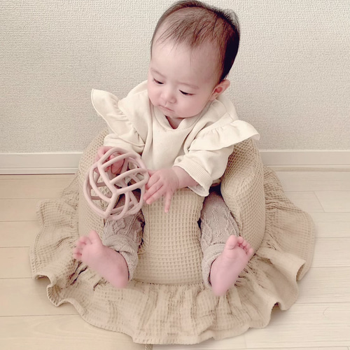 バンボカバー フリル ワッフル生地 雑貨・その他 Kumaꪔ̤̮Mimi Shop  