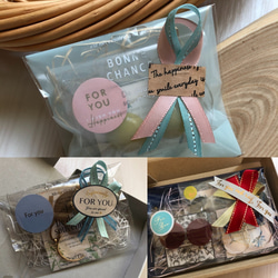 グレー×キスカハニーコットンパール　＊サージカルステンレスピアス　樹脂/チタン/k14gf/イエロー/黄色 8枚目の画像