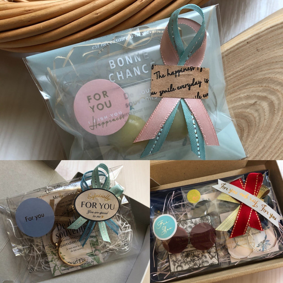 グレー×キスカハニーコットンパール　＊サージカルステンレスピアス　樹脂/チタン/k14gf/イエロー/黄色 8枚目の画像