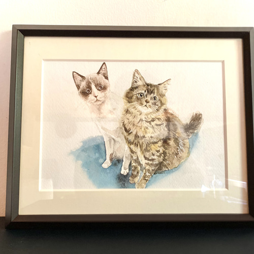 美品 ダイアン・エルソン「キッチン」水彩画 直筆サイン入 額縁