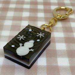 再販✖︎3☆GOLD英字☆レジンチョコのヘアゴム ヘアゴム Tea Time 通販