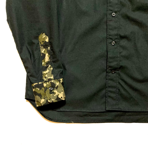 salsation迷彩柄 Mサイズ シャツ サルセーションウェア SALSATION wear