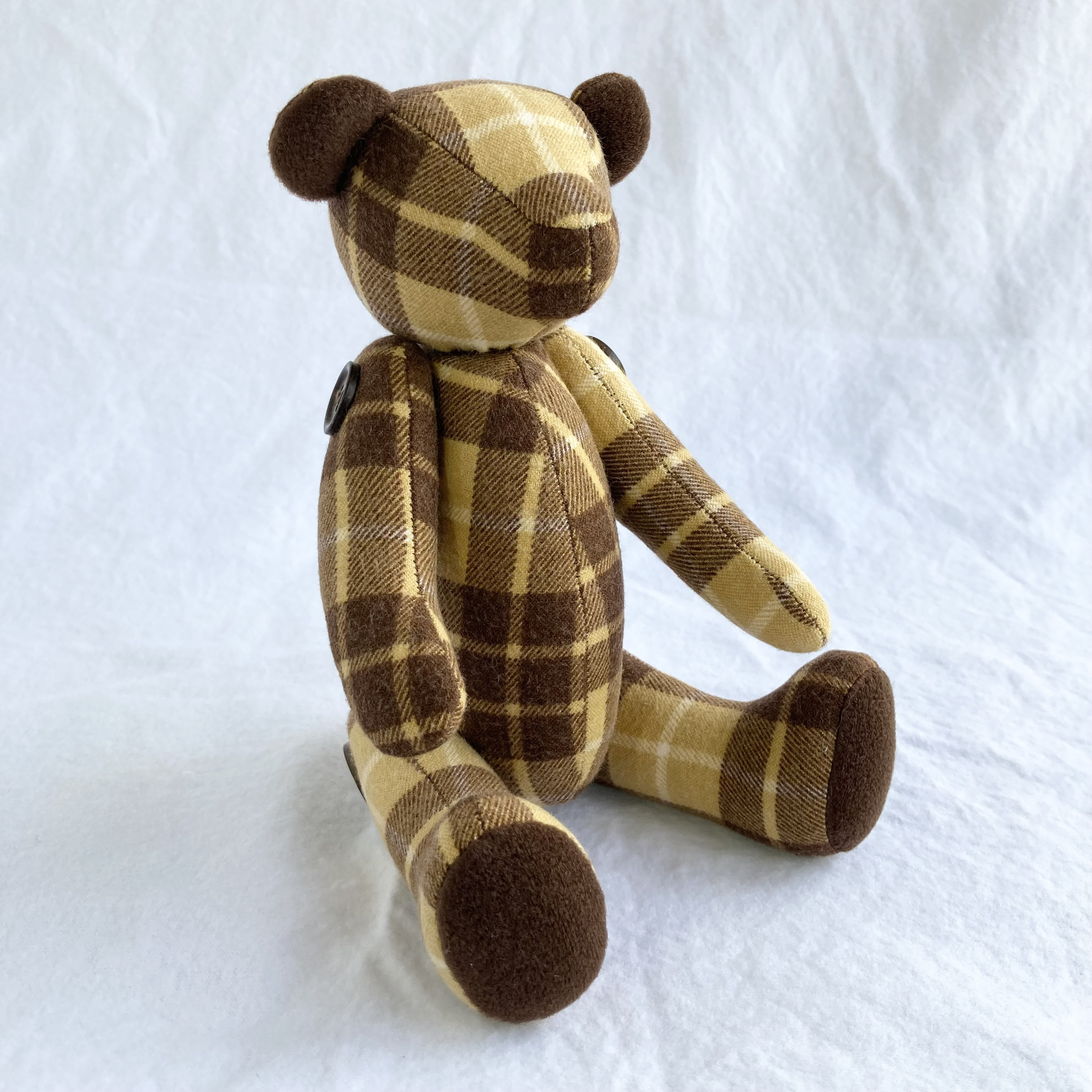 ちびくま工房　ちびくまちゃんの秋色コーデ　10センチ ちびくま工房 ちびくまちゃんの秋色コーデ 10センチ ちびっこ