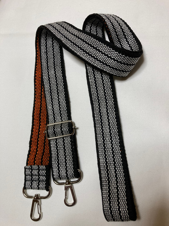 前掛けの紐ショルダー用！長さ調整可能！バンドメイド ショルダー