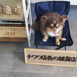 【送料無料】 犬 犬の看板 ウェルカムボード ウェルカムプレート ペット看板 ドックプレート 看板 木製 7枚目の画像