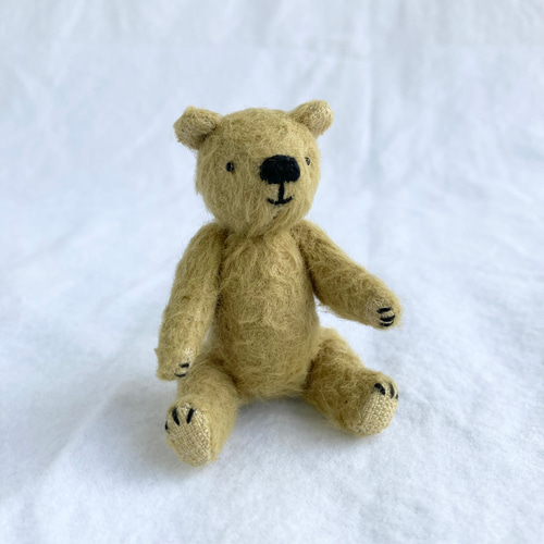 ビスコースのミニチュアテディベア ぬいぐるみ にこいち 通販