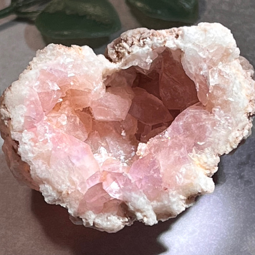 希少】 ピンクアメジスト✨ クラスター ラフストーン ジオード 原石