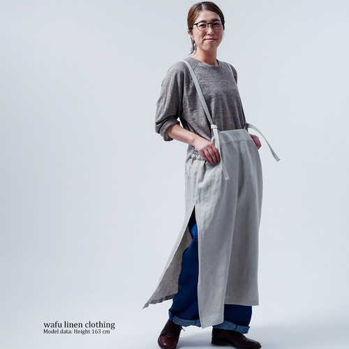 wafu / リネンタブリエ】おしゃれとワークが何倍も楽しくなる